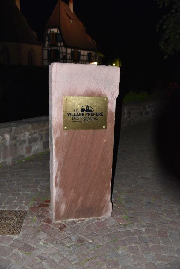 Le Cerisier Villa Kaysersberg-Vignoble Bagian luar foto